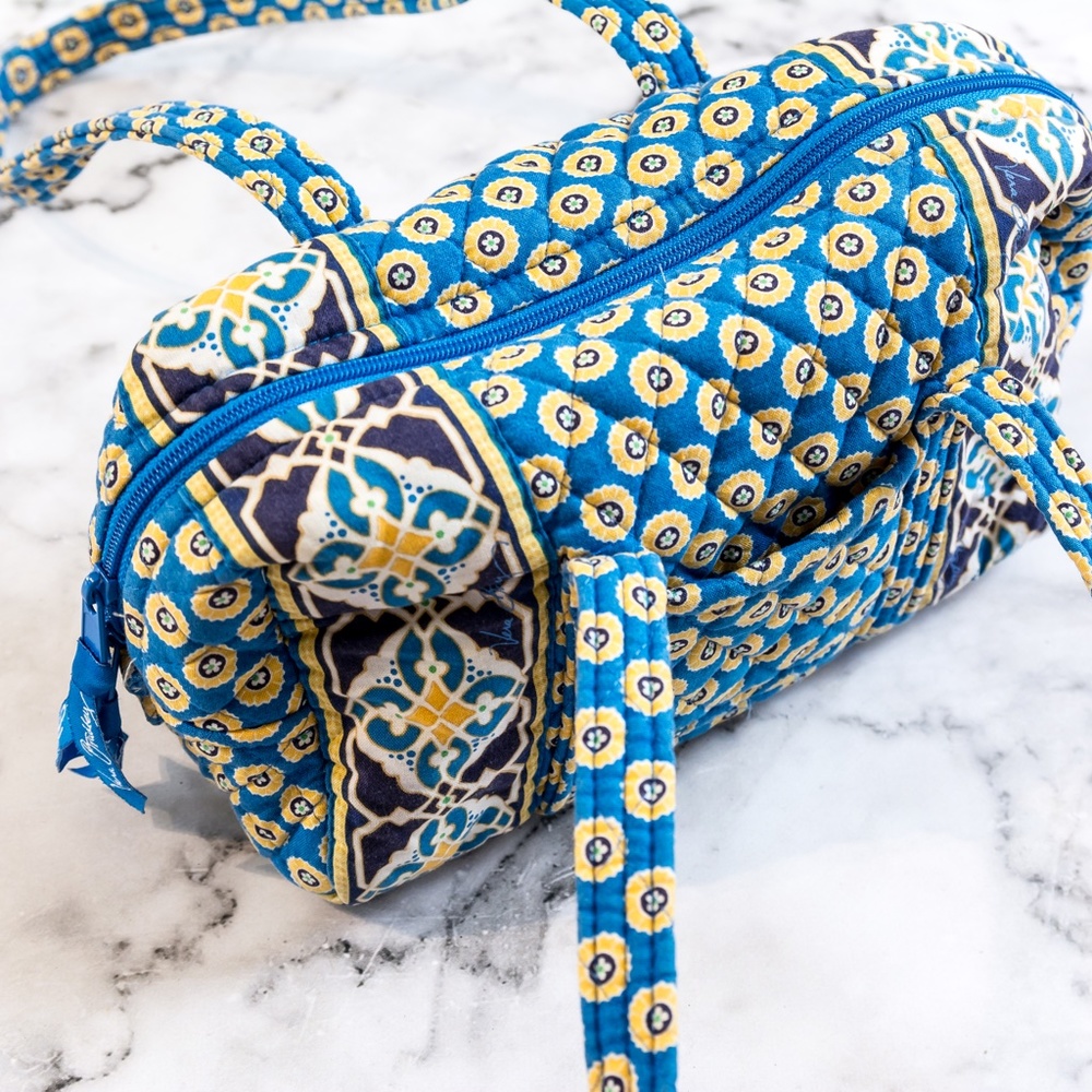 Vera Bradley Vintage Quilted Bag